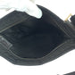 PRADA Shoulder Bag Nylon black Test Triangle With logo