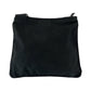 PRADA Shoulder Bag Nylon black Test Triangle With logo