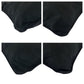PRADA Shoulder Bag Nylon black Test Triangle With logo