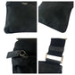 PRADA Shoulder Bag Nylon black Test Triangle With logo