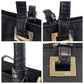 PRADA Tote Bag Nylon black Test Triangle With logo