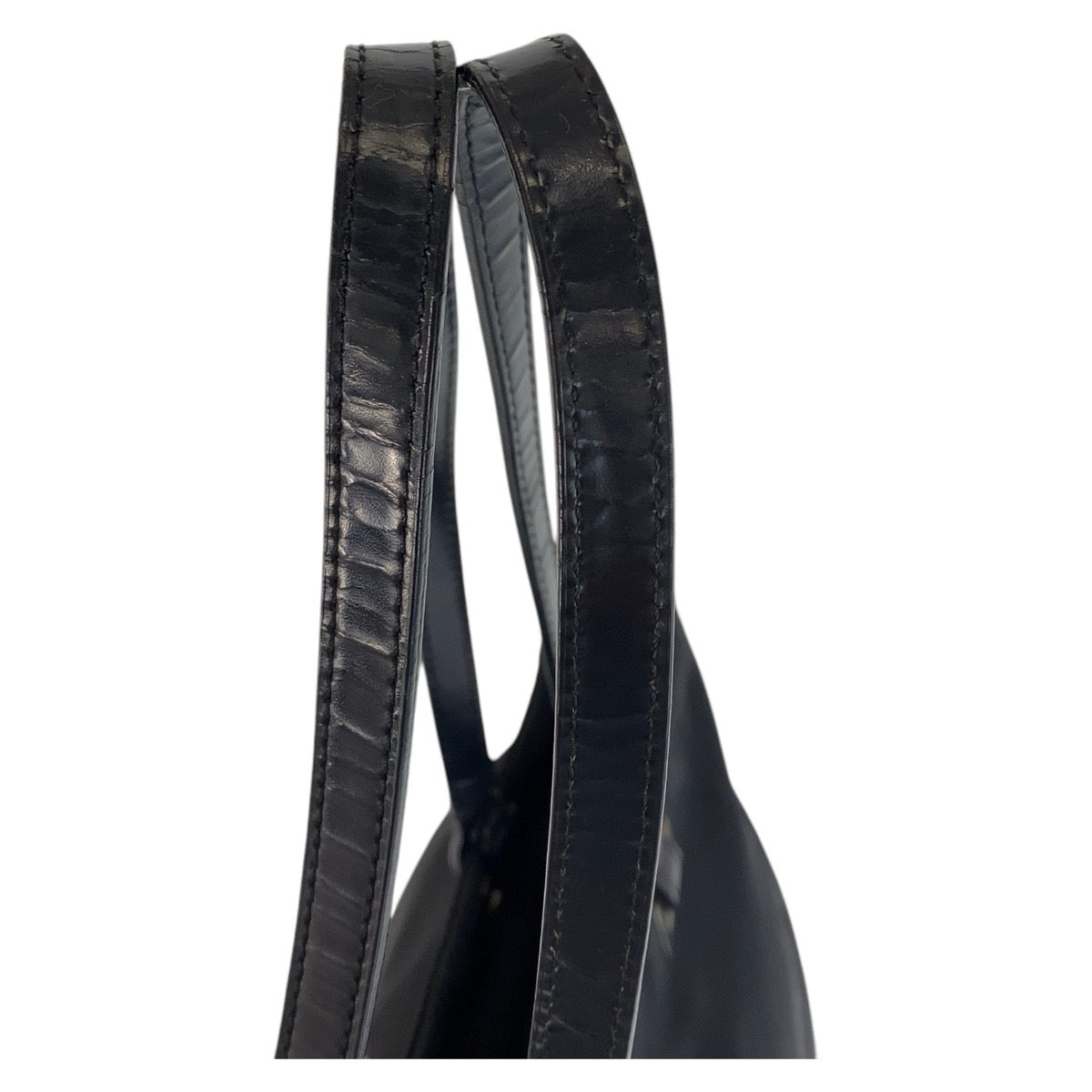 PRADA Tote Bag Nylon black Test Triangle With logo