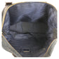 PRADA Tote Bag Nylon, Leather Navy brown Tote Bag handbag Test Triangle With logo Women Used Authentic
