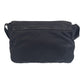 PRADA Shoulder Bag Nylon Black SilverMetal Crossbody Shoulder Bag Unisex Test Triangle With logo Women Used Authentic