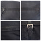PRADA Shoulder Bag Nylon Black SilverMetal Crossbody Shoulder Bag Unisex Test Triangle With logo Women Used Authentic