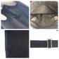 PRADA Shoulder Bag Nylon Black SilverMetal Crossbody Shoulder Bag Unisex Test Triangle With logo Women Used Authentic