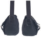 PRADA Shoulder Bag Nylon Black SilverMetal Crossbody Shoulder Bag Unisex Test Triangle With logo Women Used Authentic