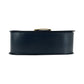 CELINE Shoulder Bag leather Black GoldMetal Shoulder Bag pochette Women Used Authentic