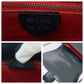 CELINE Shoulder Bag leather Black GoldMetal Shoulder Bag pochette Women Used Authentic