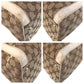 GUCCI Tote Bag 189828 GG canvas, leather Beige Ivory Gold Metal Tote Bag Shoulder Bag Trophy Women Used Authentic