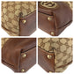 GUCCI Tote Bag 169946 GG canvas, leather Beige Brown Gold Metal Tote Bag Shoulder Bag new breed Women Used Authentic