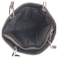 GUCCI Tote Bag 120837 GG canvas Black SilverMetal
