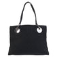 GUCCI Tote Bag 120837 GG canvas Black SilverMetal