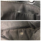 GUCCI Tote Bag 120837 GG canvas Black SilverMetal