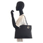 GUCCI Tote Bag 120837 GG canvas Black SilverMetal