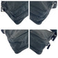 PRADA Shoulder Bag BT0169 Nylon Black SilverMetal Shoulder Bag pochette Test Triangle With logo mens Used Authentic