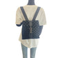 GUCCI Backpack 003 0236 Suede, Leather Black Silver Metal Backpack Backpack Jackie Women(Unisex) Used Authentic