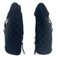 GUCCI Backpack 003 0236 Suede, Leather Black Silver Metal Backpack Backpack Jackie Women(Unisex) Used Authentic