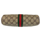 GUCCI Shoulder Bag 41 004 4465 GG Supreme Canvas Beige Brown Gold Metal Sherry Line Old Gucci