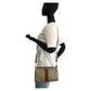 GUCCI Shoulder Bag 41 004 4465 GG Supreme Canvas Beige Brown Gold Metal Sherry Line Old Gucci