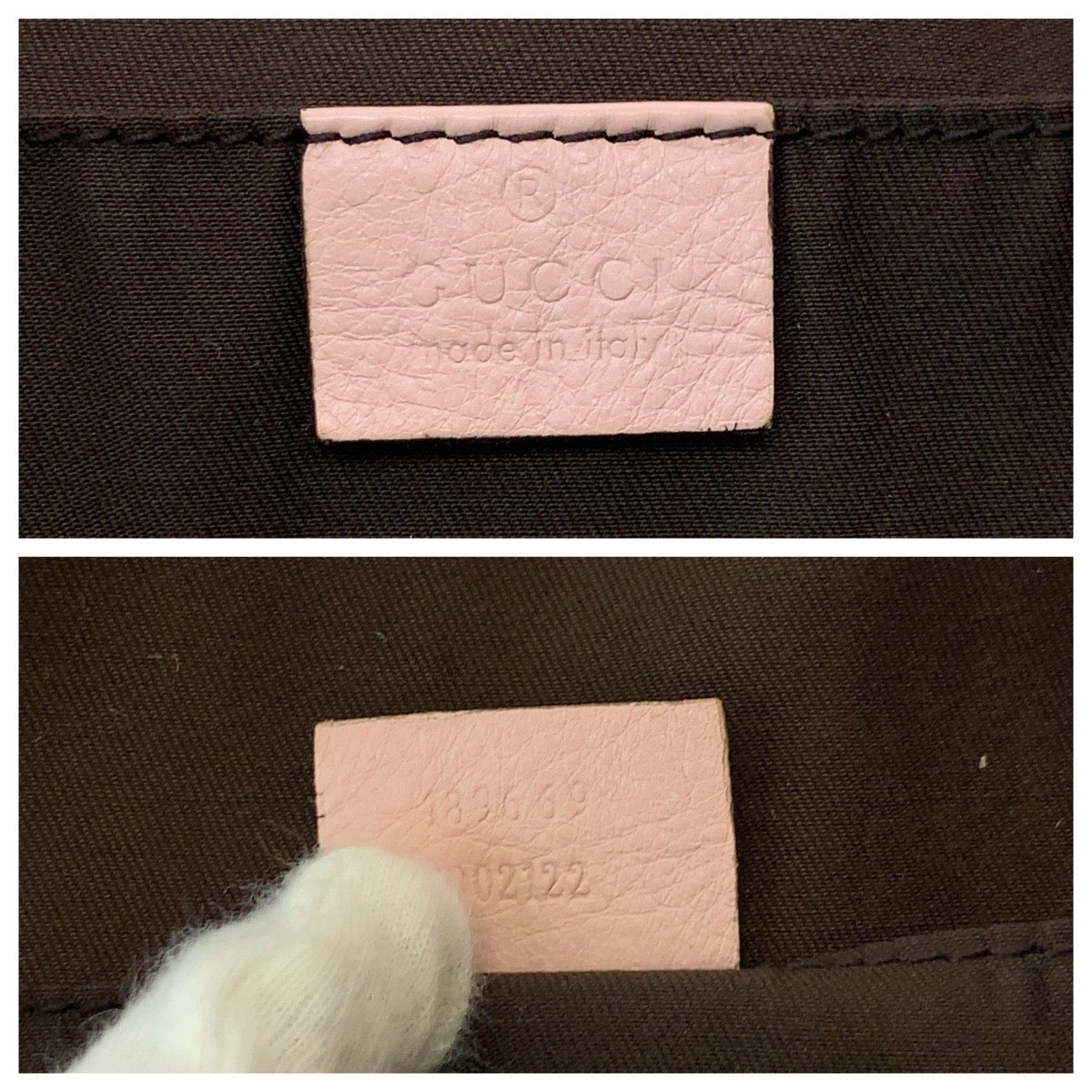 GUCCI Tote Bag 189669 GG canvas beige Tote Bag Handbag Shoulder Bag Sherry Women Used Authentic