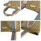 GUCCI Tote Bag 189669 GG canvas beige Tote Bag Handbag Shoulder Bag Sherry Women Used Authentic