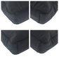 PRADA Tote Bag canvas Gray black Tote Bag Shoulder Bag PRADA Sports Triangle With logo Women Used Authentic
