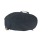 PRADA Backpack k2919 Nylon Black GoldMetal Backpack Backpack Test Triangle With logo Women Used Authentic
