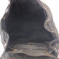 PRADA Backpack k2919 Nylon Black GoldMetal Backpack Backpack Test Triangle With logo Women Used Authentic