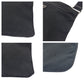 PRADA Shoulder Bag Nylon Black SilverMetal Shoulder Bag Sacoche Test Triangle With logo mens Used Authentic