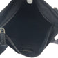 PRADA Shoulder Bag Nylon Black SilverMetal Shoulder Bag Sacoche Test Triangle With logo mens Used Authentic