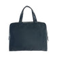 PRADA Tote Bag Nylon Black SilverMetal Tote Bag handbag Test Triangle With logo Women(Unisex) Used Authentic