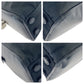 PRADA Tote Bag Nylon Black SilverMetal Tote Bag handbag Test Triangle With logo Women(Unisex) Used Authentic