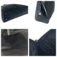 PRADA Tote Bag Nylon Black SilverMetal Tote Bag handbag Test Triangle With logo Women(Unisex) Used Authentic