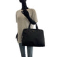 PRADA Tote Bag Nylon Black SilverMetal Tote Bag handbag Test Triangle With logo Women(Unisex) Used Authentic