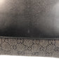 GUCCI Tote Bag 28893 GG canvas, leather Black black Tote Bag Shoulder Bag Women Used Authentic
