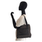 GUCCI Tote Bag 28893 GG canvas, leather Black black Tote Bag Shoulder Bag Women Used Authentic