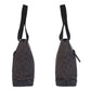 GUCCI Tote Bag 28893 GG canvas, leather Black black Tote Bag Shoulder Bag Women Used Authentic