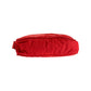 PRADA Shoulder Bag Nylon, Leather Red Shoulder Bag pochette Test Triangle With logo Women Used Authentic