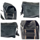 PRADA Shoulder Bag V166 Nylon Black SilverMetal Shoulder Bag Messenger bag Test Triangle With logo Women(Unisex) Used Authentic