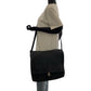 PRADA Shoulder Bag V166 Nylon Black SilverMetal Shoulder Bag Messenger bag Test Triangle With logo Women(Unisex) Used Authentic
