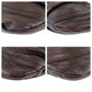 GUCCI Shoulder Bag 203257 leather Brown Shoulder Bag pochette Abby Guccissima Women Used Authentic