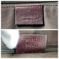 GUCCI Shoulder Bag 203257 leather Brown Shoulder Bag pochette Abby Guccissima Women Used Authentic