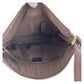 GUCCI Shoulder Bag 203257 leather Brown Shoulder Bag pochette Abby Guccissima Women Used Authentic
