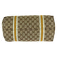 GUCCI Tote Bag 139260 GG canvas, leather beige Tote Bag Shoulder Bag Sherry line Women Used Authentic