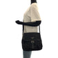 PRADA Shoulder Bag BT0173 Nylon black Shoulder Bag Messenger bag Test Triangle With logo Women Used Authentic