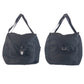 PRADA Boston Duffel bag Nylon Black SilverMetal Boston Duffel bag Shoulder Bag Unisex Test Triangle With logo Women Used Authentic