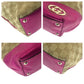 GUCCI Tote Bag 169946 GG canvas beige Tote Bag Shoulder Bag Newbrit Women Used Authentic