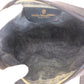 GUCCI Shoulder Bag 010 378 GG Supreme canvas, leather Gray Navy Gold Metal Shoulder Bag pochette Sherry Line Old Gucci Women Used Authentic