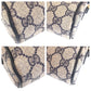 GUCCI Shoulder Bag 010 378 GG Supreme canvas, leather Gray Navy Gold Metal Shoulder Bag pochette Sherry Line Old Gucci Women Used Authentic